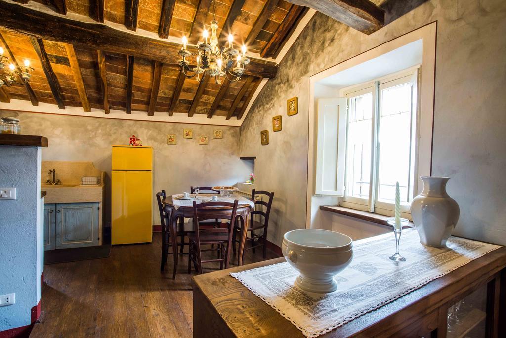 Domus Ghibellinae- Fonte Di San Benedetto Apartment Cortona Exterior photo